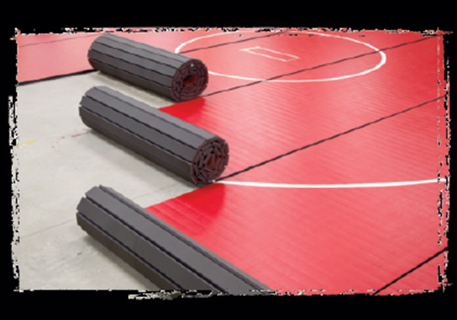 Roll Out Mat | MMA Mats | SportsGraphics Inc.